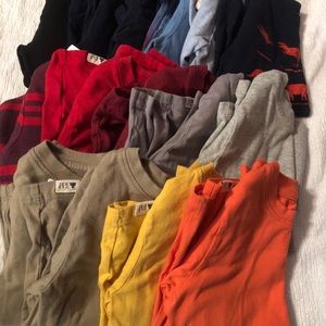 Toddler Boy Gap Shirt Bundle